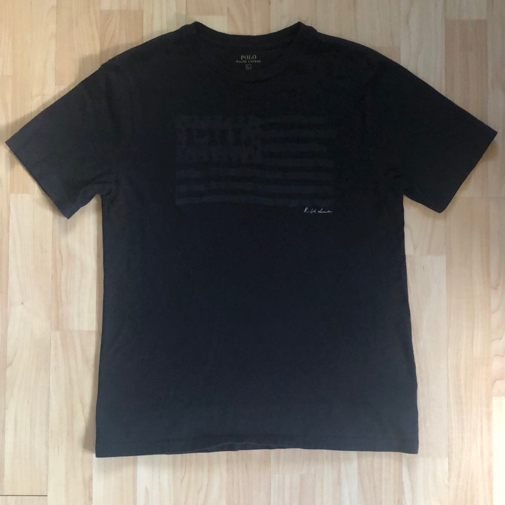 Boys black shirt